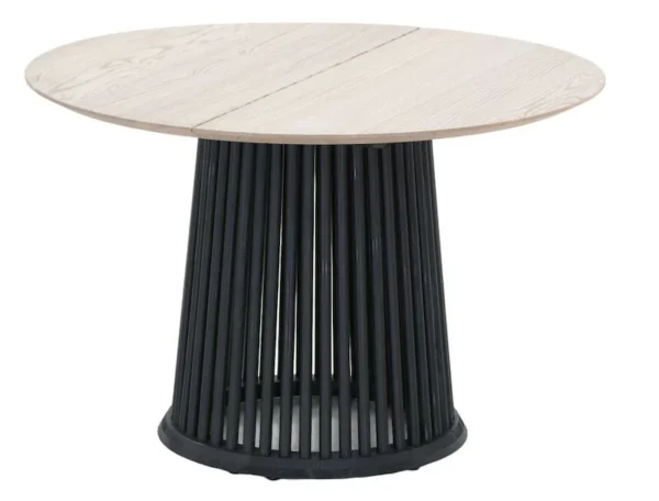 Ümmargune söögilaud Kaisa Ø115 cm (hidden)