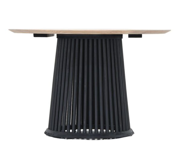 Ümmargune söögilaud Kaisa Ø115 cm (hidden) - Image 2