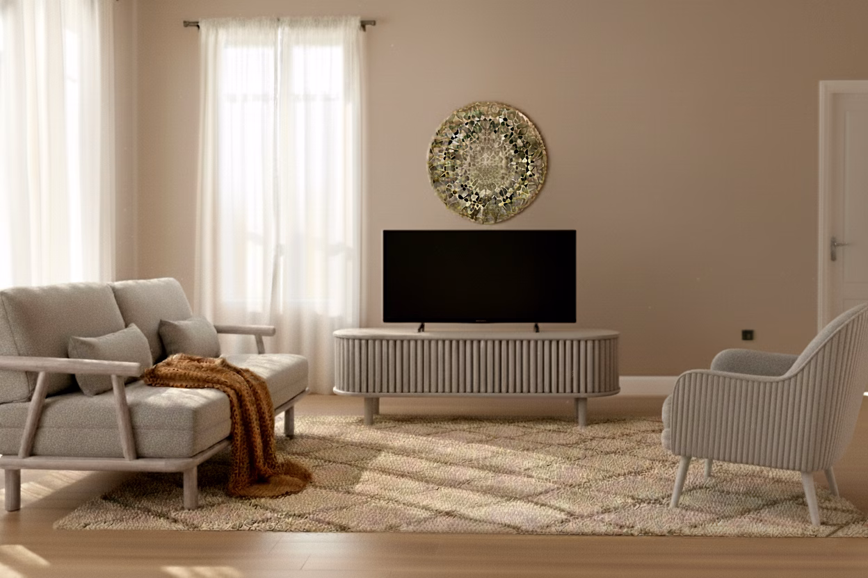 TV-laud Kaisa 45x195 cm (mänd) - Image 16