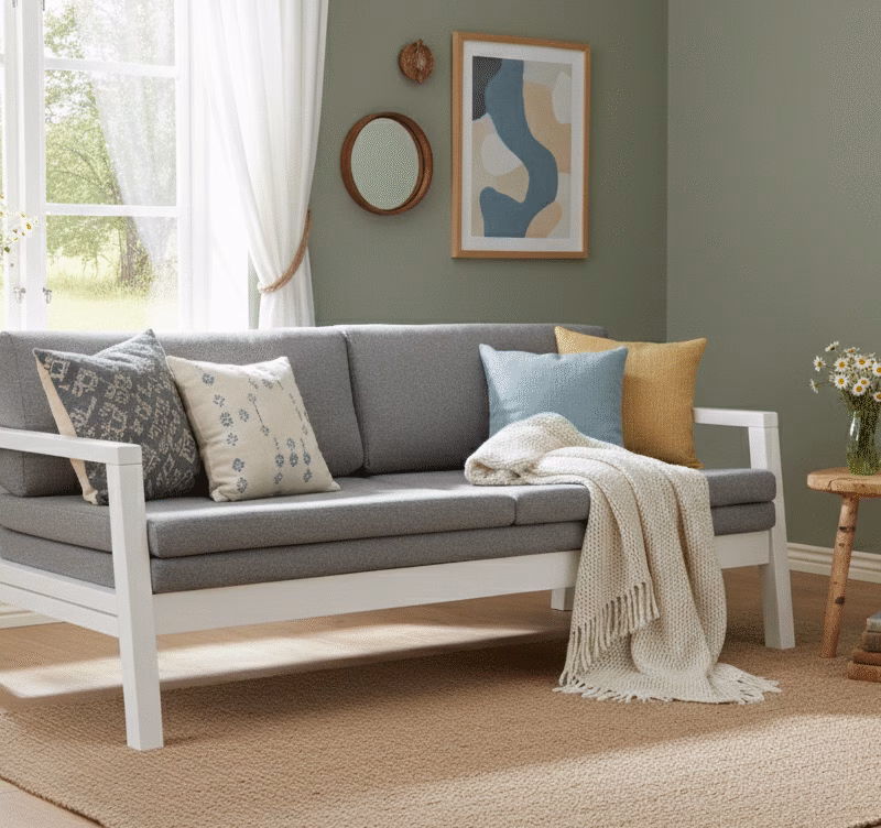 Diivanvoodi Aamu valge