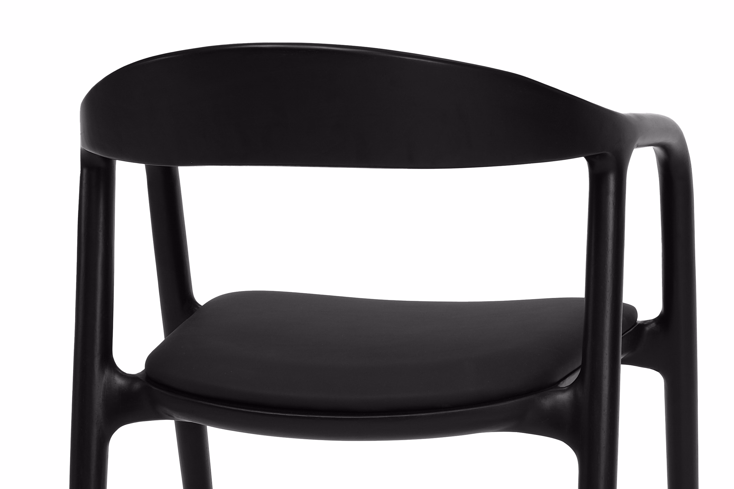 Söögitool Ova (4tk) + Ümarlaud Kaisa KOMPLEKT - Image 7